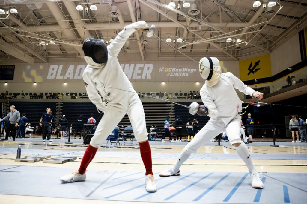 LA28 UC San Diego Fencing
